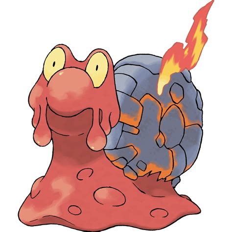 snail pokemon.